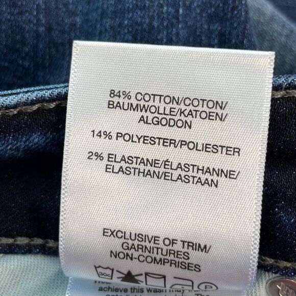 Silver Jeans.  The Elyse Skinny Jean. Size 27. - Picture 16 of 16